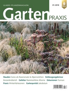 Cover Gartenpraxis 01/2018