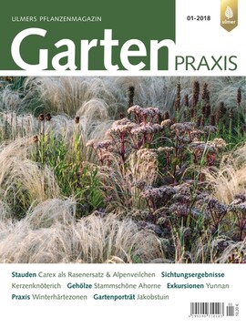 Cover Gartenpraxis 01/2018