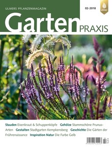 Cover Gartenpraxis 02/2018