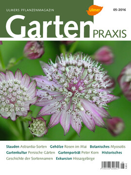 Cover Gartenpraxis 05/2016