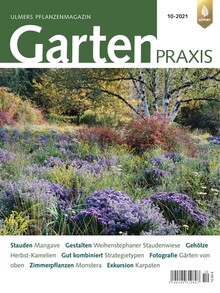 Cover Gartenpraxis 10/2021
