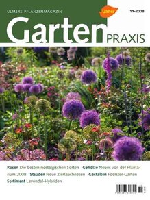 Cover Gartenpraxis 11/2008