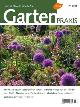 Cover Gartenpraxis 11/2008