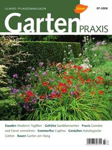 Cover Gartenpraxis 07/2008