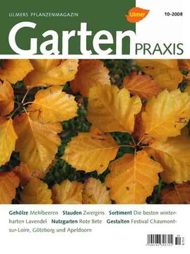 Cover Gartenpraxis 10/2008