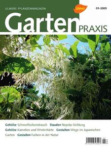 Cover Gartenpraxis 01/2009