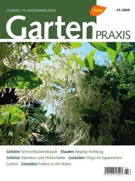Cover Gartenpraxis 01/2009