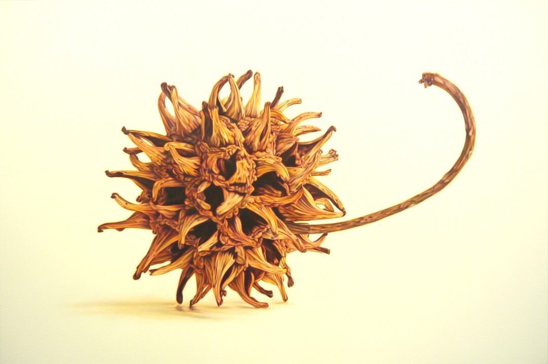 Andreas Hentrich - Liquidambar-  l auf Leinwand