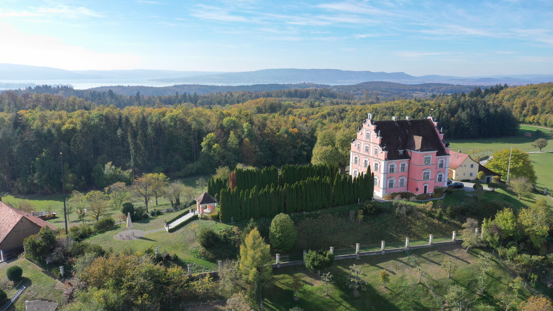 Neu im Netzwerk Bodenseegärten: Schloss Freudental Allensbach