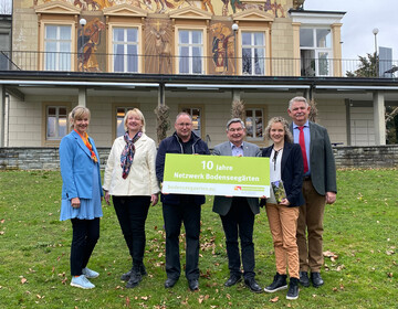 Medienkonferenz Bodenseegaerten zum 10-jhrigen Jubilum