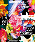Vom 1. bis 3. Juni laden deutschland- bzw. europaweit Gärten und Parks zum "Rendez-vous" im Garten ein.