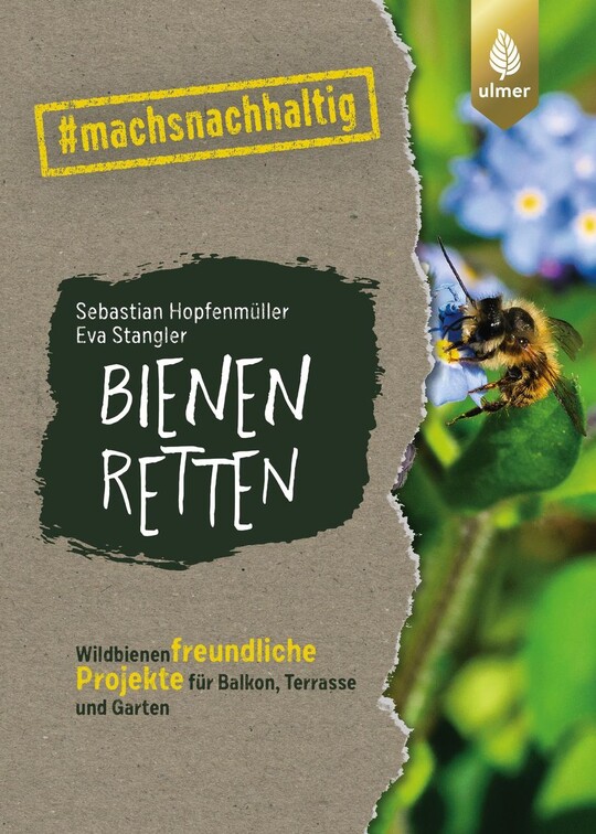  Sebastian Hopfenmller und Eva Stangler zeigen, wie man Wildbienen und ihre Lebensrume kennenlernt und mithilfe der richtigen Pflanzen fr reichlich Bienennahrung sorgen kann. EUR [D] 14,00 | EUR [A] 14,00 | CHF ca. 19,50, ISBN 978-3-8186-1227-6