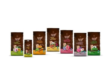 Mit NATUR Erde fhrt die PATZER ERDEN GmbH ein Sortiment an Bioerden ein, die das kologische Gtesiegel von Natur im Garten tragen. 