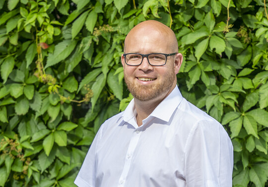 Christoph Hokema, Fehrle Stauden in Schwäbisch Gmünd