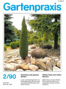 Cover Gartenpraxis 02/1990