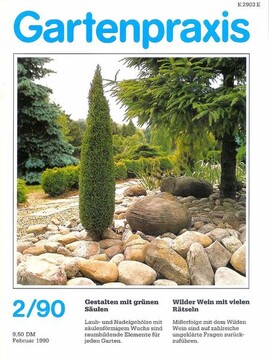 Cover Gartenpraxis 02/1990