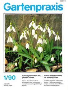 Cover Gartenpraxis 01/1990