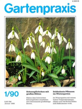 Cover Gartenpraxis 01/1990