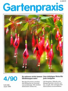 Cover Gartenpraxis 04/1990