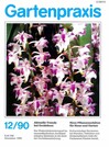 Cover Gartenpraxis 12/1990