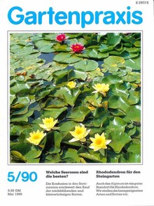 Cover Gartenpraxis 05/1990