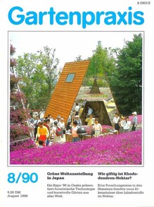 Cover Gartenpraxis 08/1990