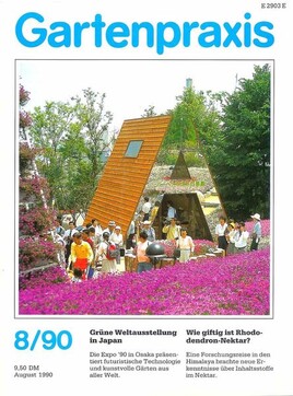 Cover Gartenpraxis 08/1990