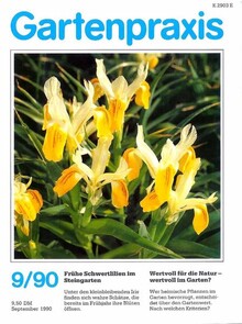 Cover Gartenpraxis 09/1990