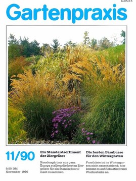 Cover Gartenpraxis 11/1990