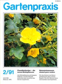 Cover Gartenpraxis 02/1991