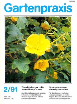 Cover Gartenpraxis 02/1991