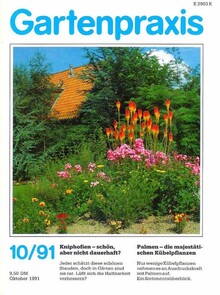Cover Gartenpraxis 10/1991
