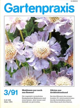 Cover Gartenpraxis 03/1991