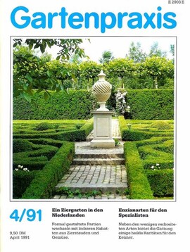 Cover Gartenpraxis 04/1991