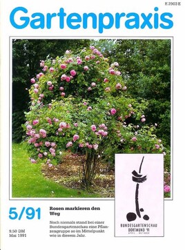 Cover Gartenpraxis 05/1991
