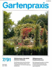 Cover Gartenpraxis 07/1991