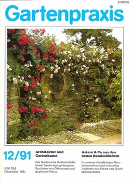 Cover Gartenpraxis 12/1991