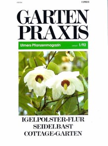 Cover Gartenpraxis 01/1992
