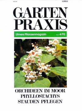 Cover Gartenpraxis 04/1992