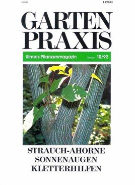 Cover Gartenpraxis 10/1992