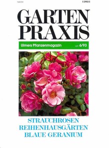 Cover Gartenpraxis 06/1993