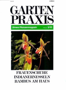 Cover Gartenpraxis 02/1993