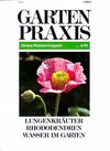 Cover Gartenpraxis 04/1993