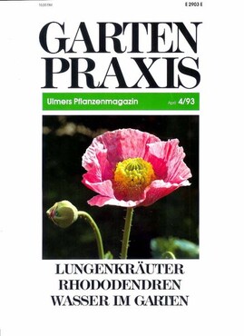 Cover Gartenpraxis 04/1993