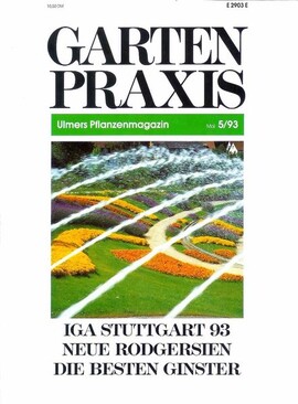 Cover Gartenpraxis 05/1993