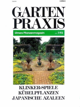 Cover Gartenpraxis 07/1993