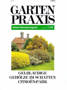Cover Gartenpraxis 11/1993