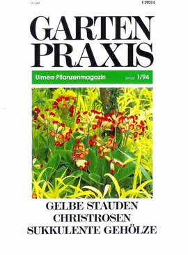 Cover Gartenpraxis 01/1994