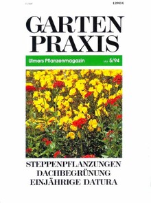 Cover Gartenpraxis 05/1994