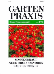 Cover Gartenpraxis 08/1994